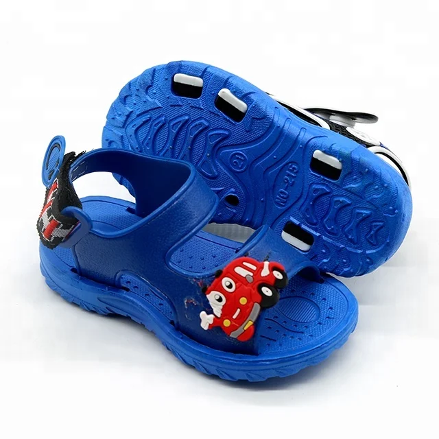 Cheap Wholesale Flat Sport Kids Sandals