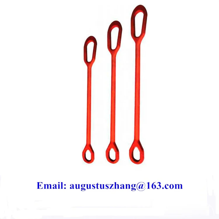 API 8c single arm elevator links 150 /250/500/750 tons Weldless Elevator Links for Drilling Rig
