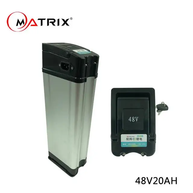 1000W electric scooter bike battery 48v 20ah li ion battery pack