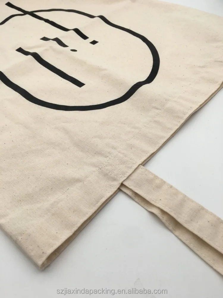 Handled Muslin Cotton Tote Bag For Packaging