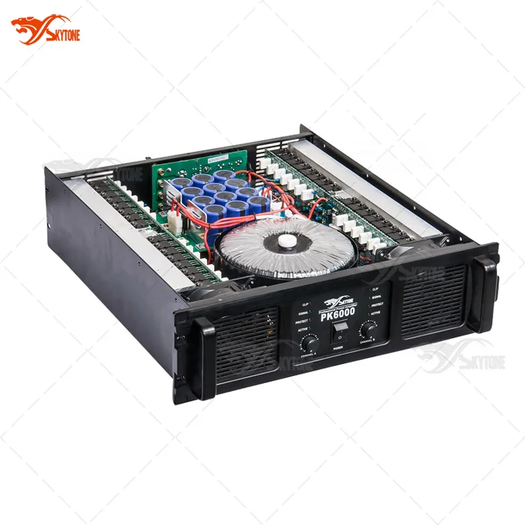 Hottest PA subwoofer audio power amplifier Skytone PK6000
