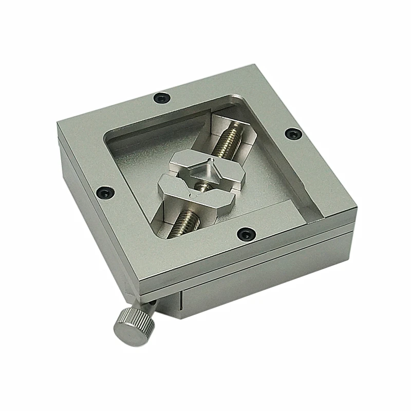 80MM 90MM Silver BGA Reballing Station Stencils Template Holder Foxture Jig For PCB Chip Soldering Rework Repair