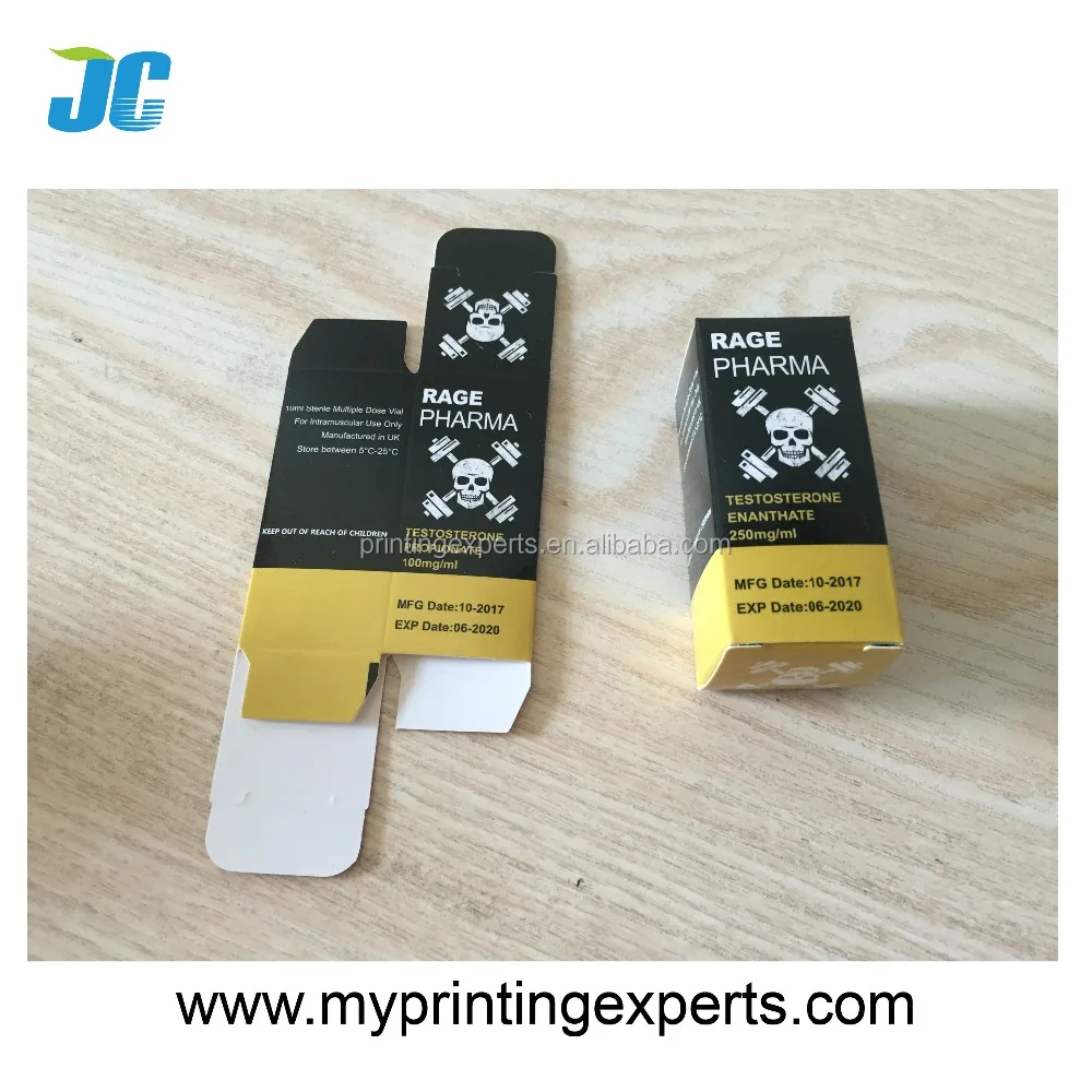 Pharmaceutical Adhesive 10ml Vial Labels Stickers Glossy Customized Printing