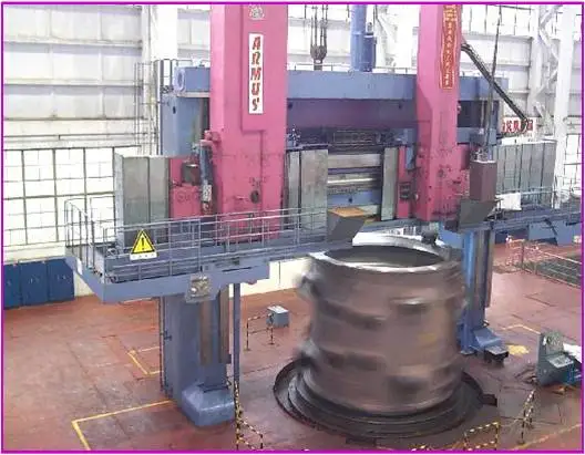 Паровая турбина мощностью 75 МВт