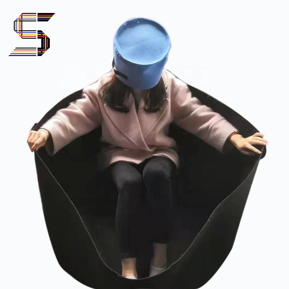 Large fabric macetas 150 gallon balcony flower pots