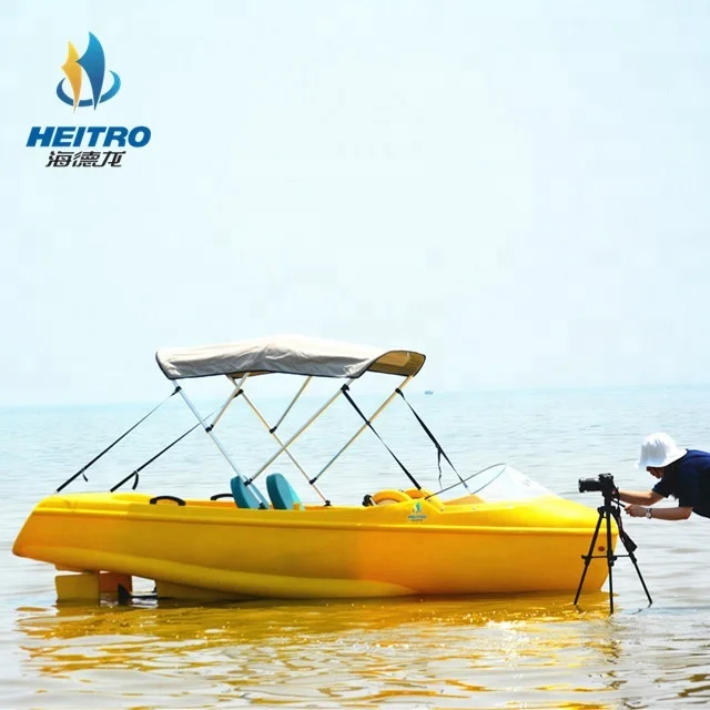 Good Supplier Two Seats Pedalo Boat For Sale