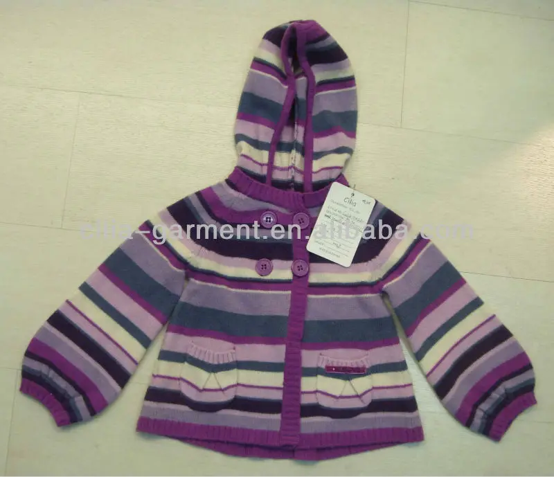 Дети вязаный свитер