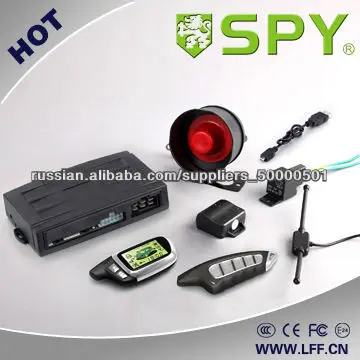 2013 Новые Двухсторонний LCD автомобиля сигнализация C1S-818