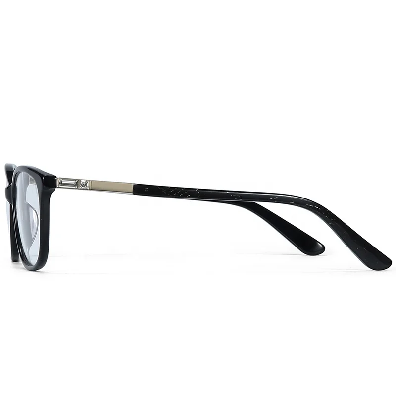 High standard flexible spring hinge luxury Acetate Frame optical eye glasses for women