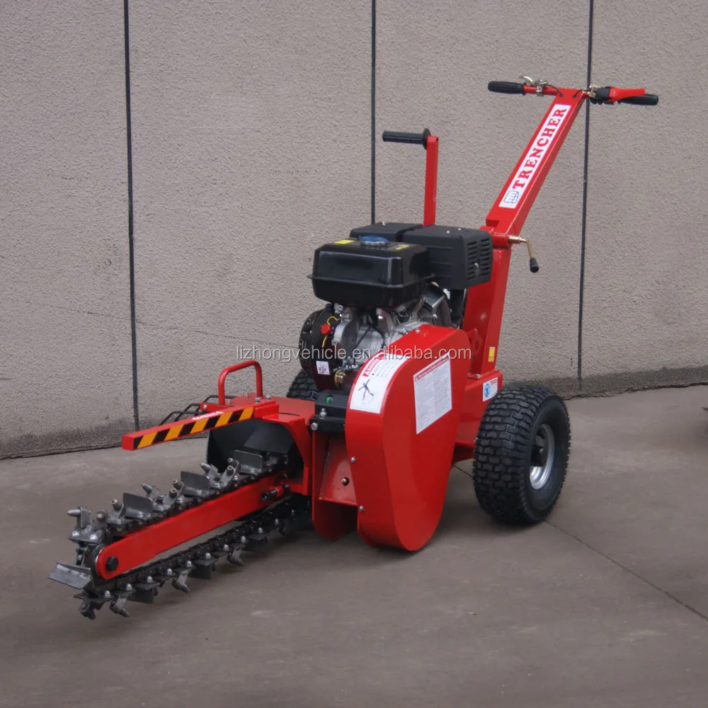 
15Hp mini trencher ,portable trencher,trencher ditcher 