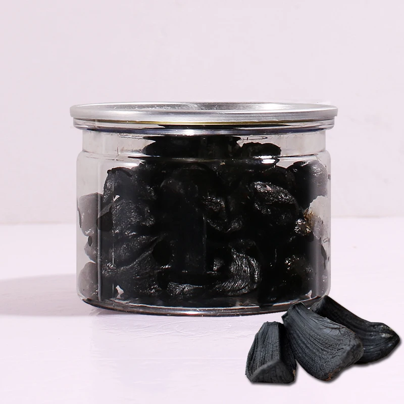 
Prevent Cancer Organic Peeled Whole Bulb Cloves Black Garlic Healthy Food 