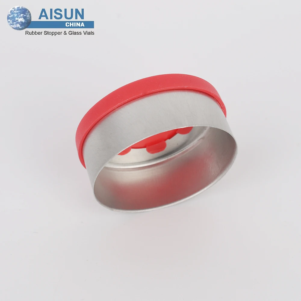 
Medical bottle caps with induction aluminum foil sealing liner 