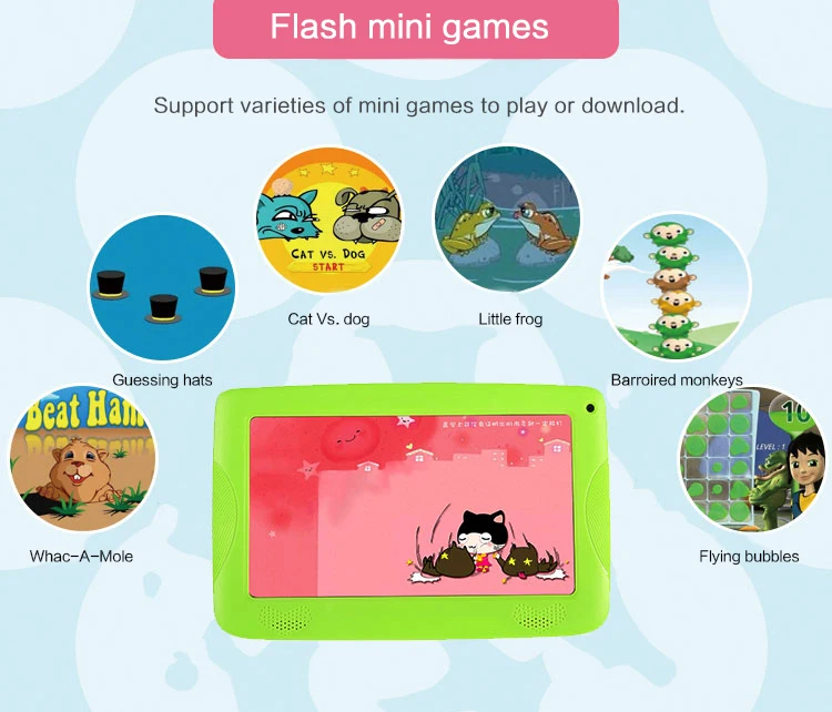 OEM cheap 7 inch Quad Core kid tablet pc 7 inch,Wholesale high quality tablets for kids,7' A33 Cheap Android Children tablet pc