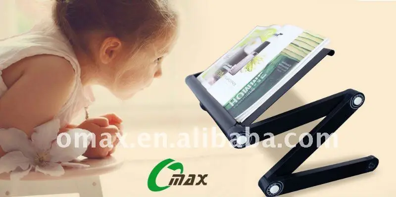 Laptop Stand / Table / Desk - Folding Car Bed Book Read