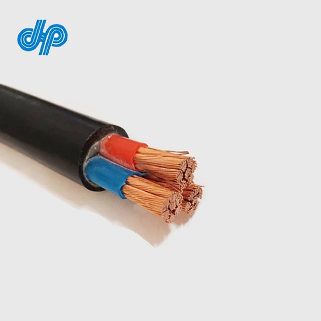 300/500V FLEXIBLE PVC 35MM2 RVV POWER CABLE