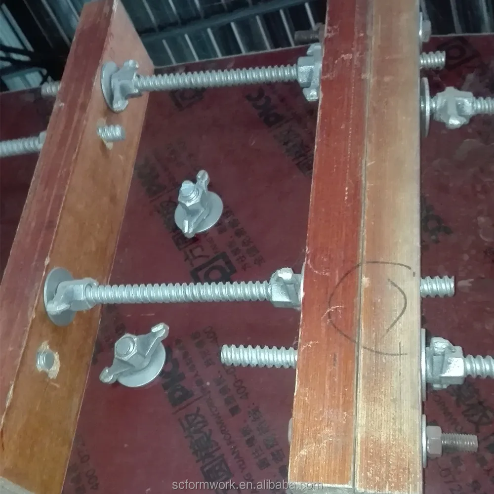 Curved Concrete Wall Forms Plywood Sheet