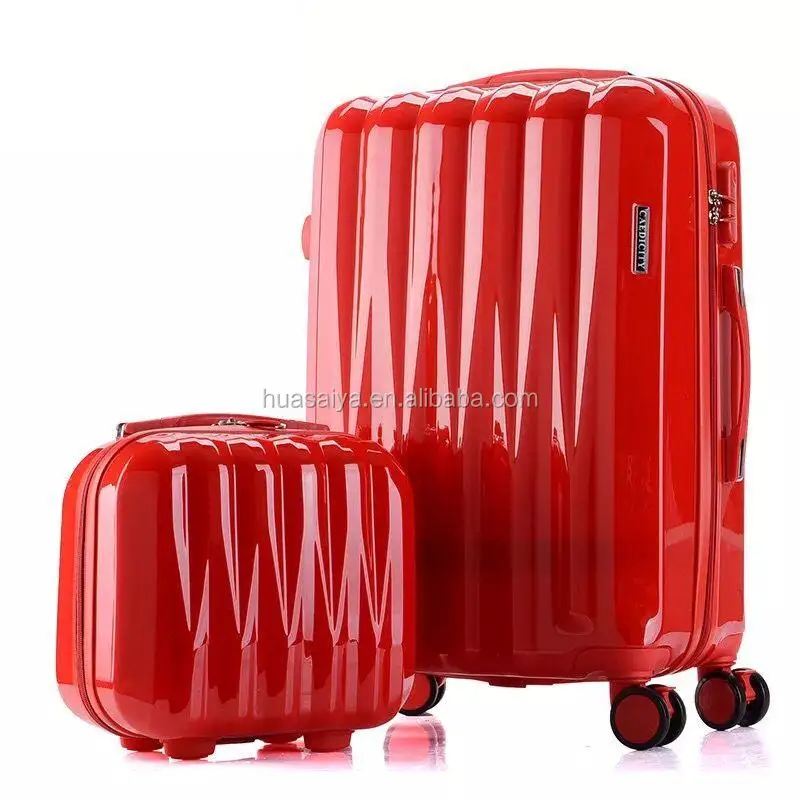 Abs + pc пластиковый жесткий чемодан на колесиках чемодан набор дорожных сумок