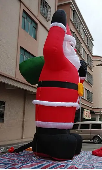 8m giant 25ft christmas Santa /Advertising inflatable christmas old man