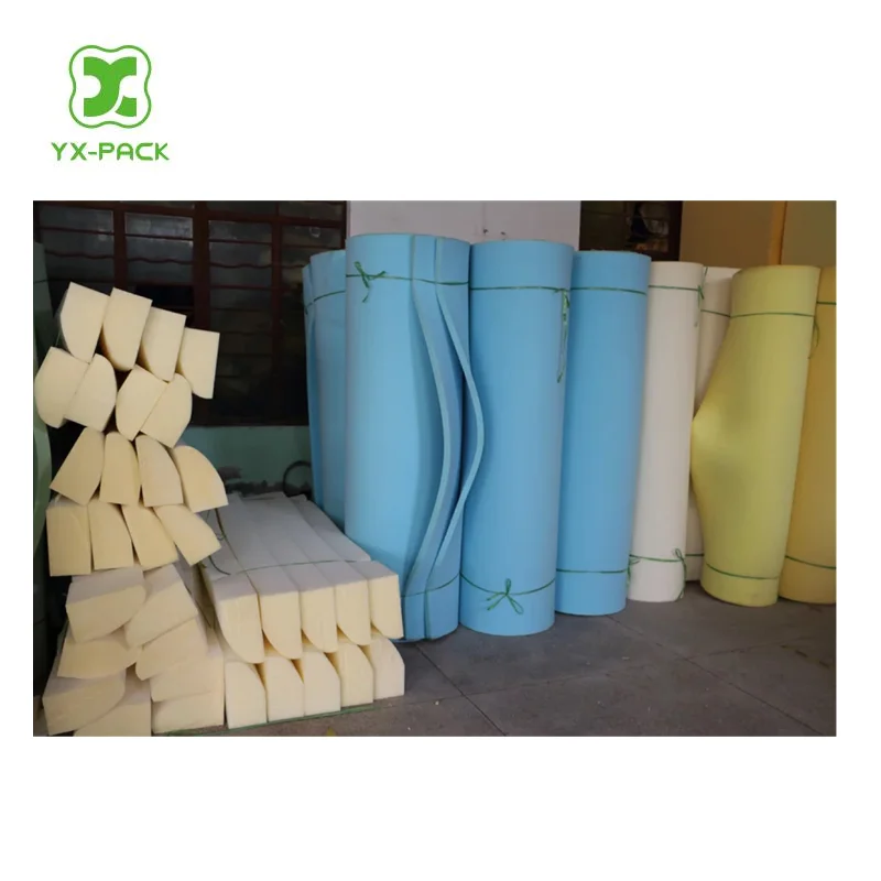 High quality colorful PU foam ,35-40 density PU foam sheet