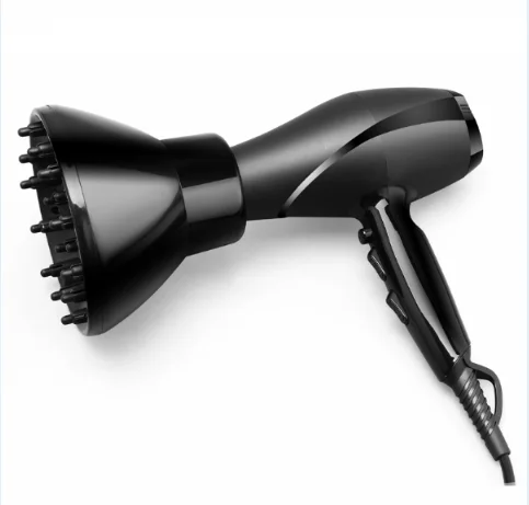 2022 Hairstyling Equipment Negative Ionic Stand Hair Blow Dryer  Professional Hair Dryer With Diffuser
