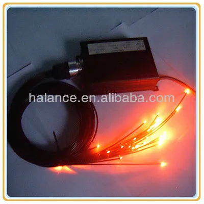 Волоконно-оптическая сауна комната потолок звездное небо декоративное освещение