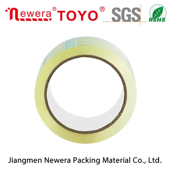 Top quality BOPP acrylic adhesive packing tape