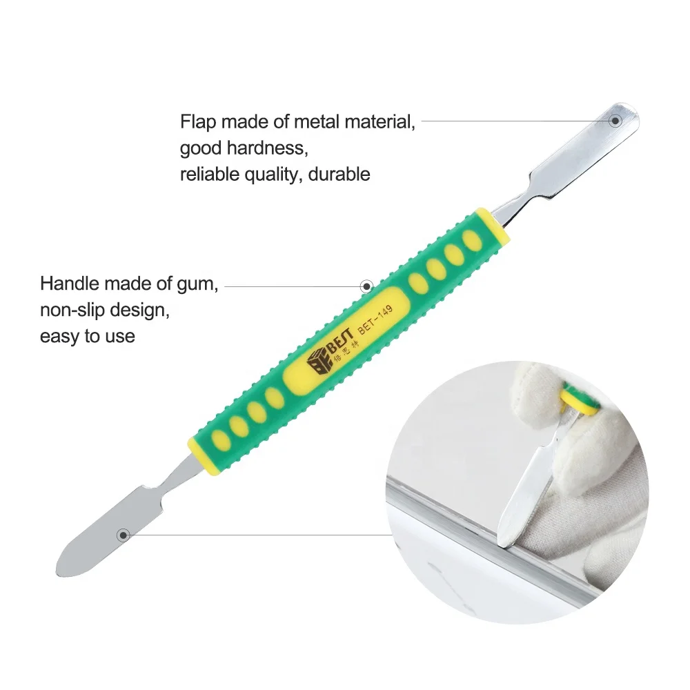 BST-149 6 in 1 Mobile Phone Laptop PC Hand Tools double head Disassemble Opening Pry Repair Repairing Tools