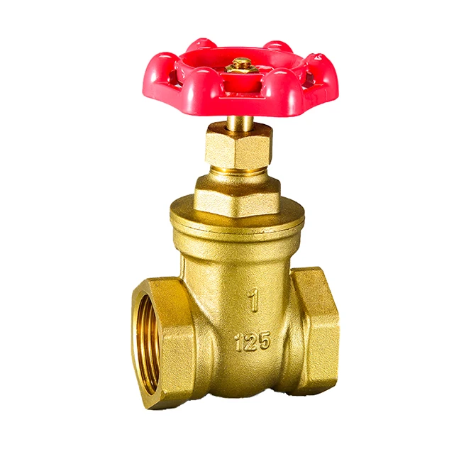 
Brass Gate Valve water meter front forging general valve 