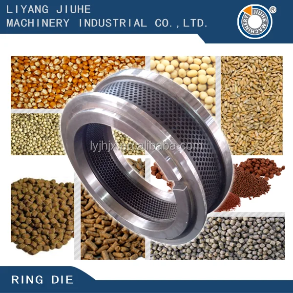 alloy steel forging ring die for feed pellet mill