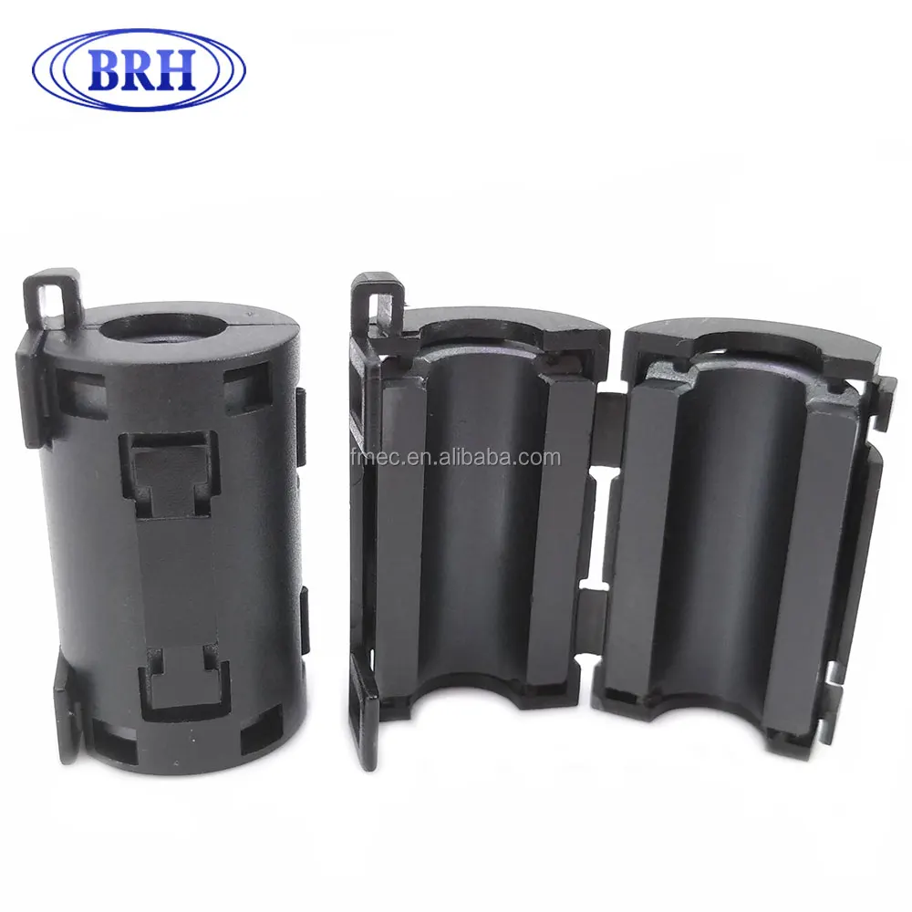 High frequency cheap Magnetic Cable Ferrite Core Noise Reducing Suppressor Filter