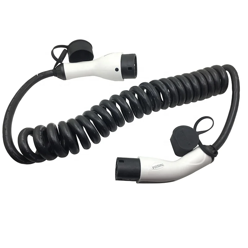 Mode 3 16A 32A onboard charger cable for electric vehicle