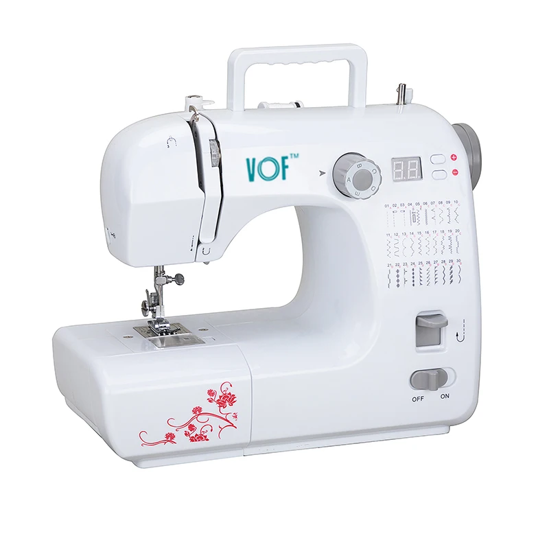 Multi_function Computerized LCD Electronic Display New Reach Sewing Machine FHSM-702