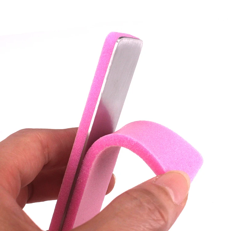 Factory direct selling high quality custom logo sandpaper metal nail file