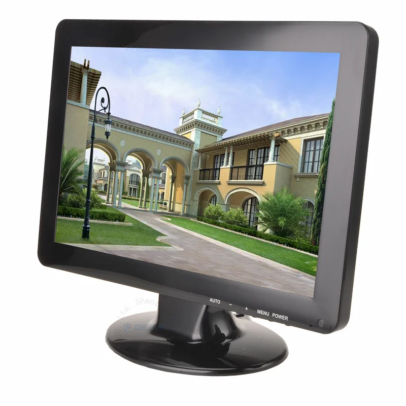 Высокая яркость 12 дюймовый ЖК-монитор CCTV PC монитор СВЕТОДИОДНЫЙ монитор