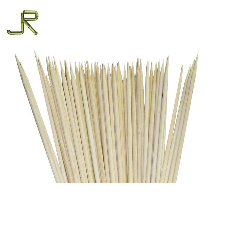 
Wholesale rotating purely natural bamboo bbq skewer,skewer bamboo 