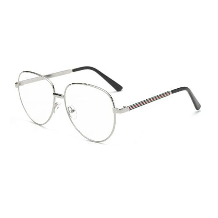 Big Frame Design Blue Light Blocking Protect Glasses for Computer or Anti Blue Light Ray Blocking Glasses with Metal Frames