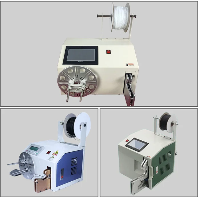 thick resistance wire coil wire winding machine for rebar tying machine