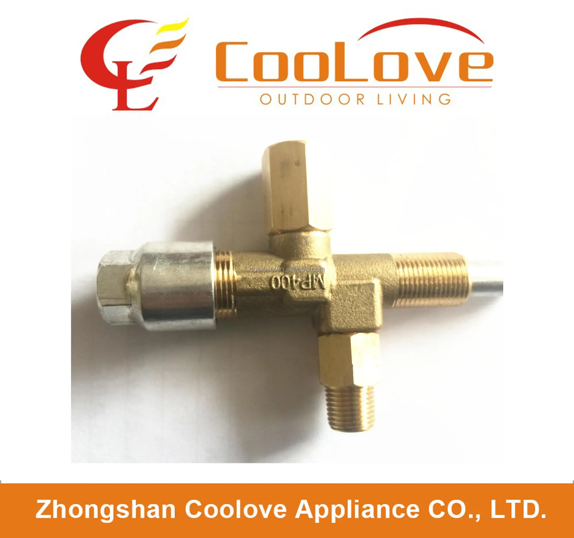 push button brass valve with ce approved