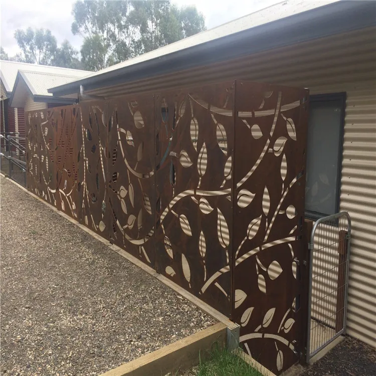 CNC Aluminium/SS/Mild Steel Laser Cut Panel for Fence Design