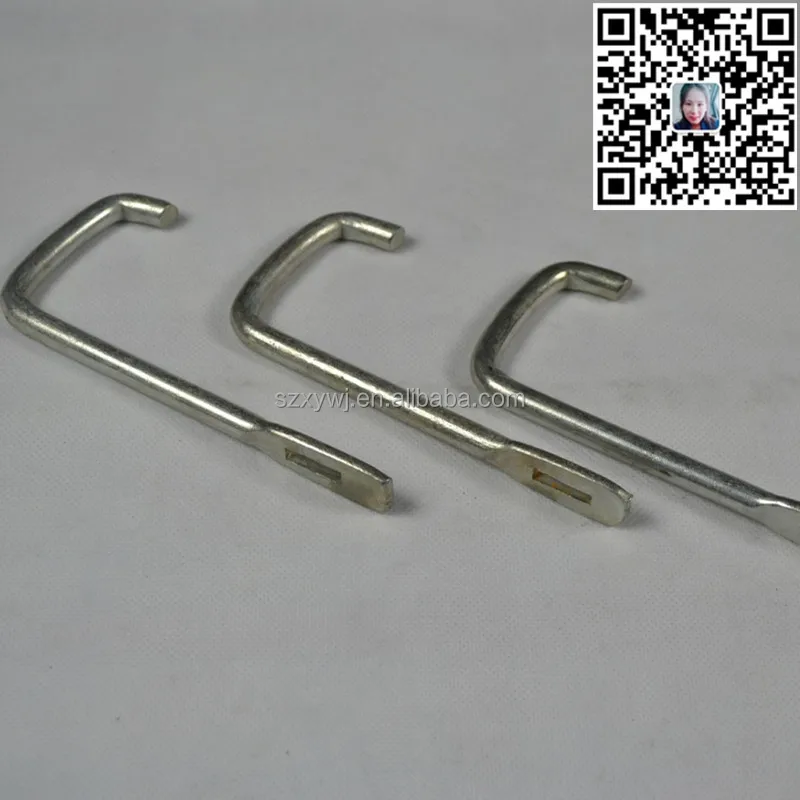 snake hook/square s hook/stainless steel hooks hanging meat
