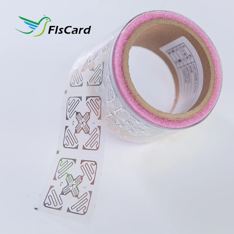 3d-антенна UHF H47 18000-6C сухая инкрустация для отслеживания логистических товаров