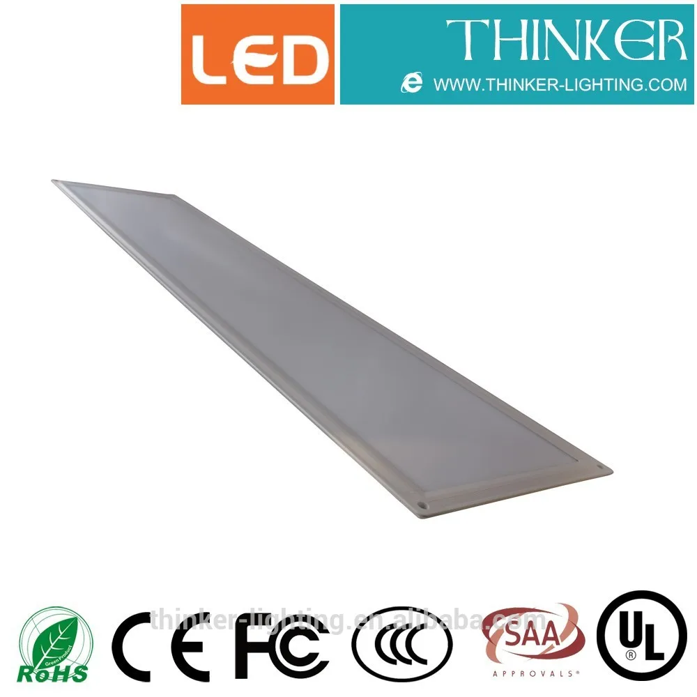 0.3x1.2m slim свет панели сид на 8mm тонкий