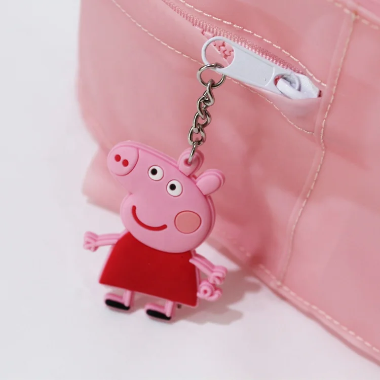 China supplier ladies popular fashion Student back pack jelly pvc women backpack