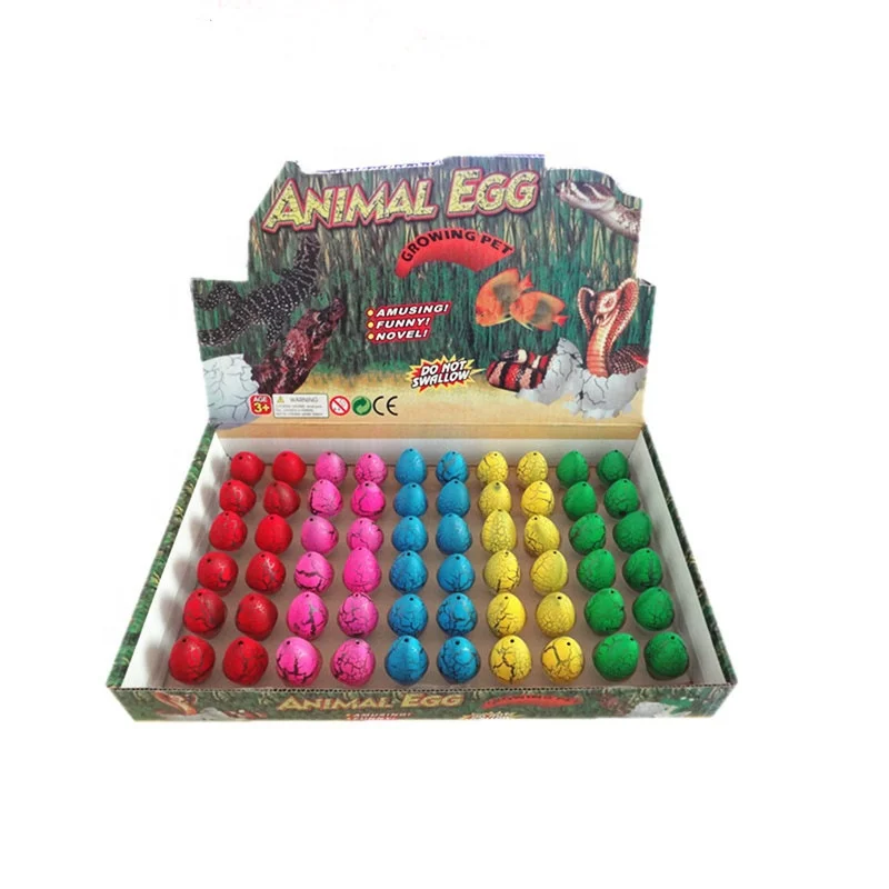 Новинка, забавная игрушка «сделай сам», детские водные инкубационные яйца, пасхальное яйцо, динозавр, игрушки, фигурки