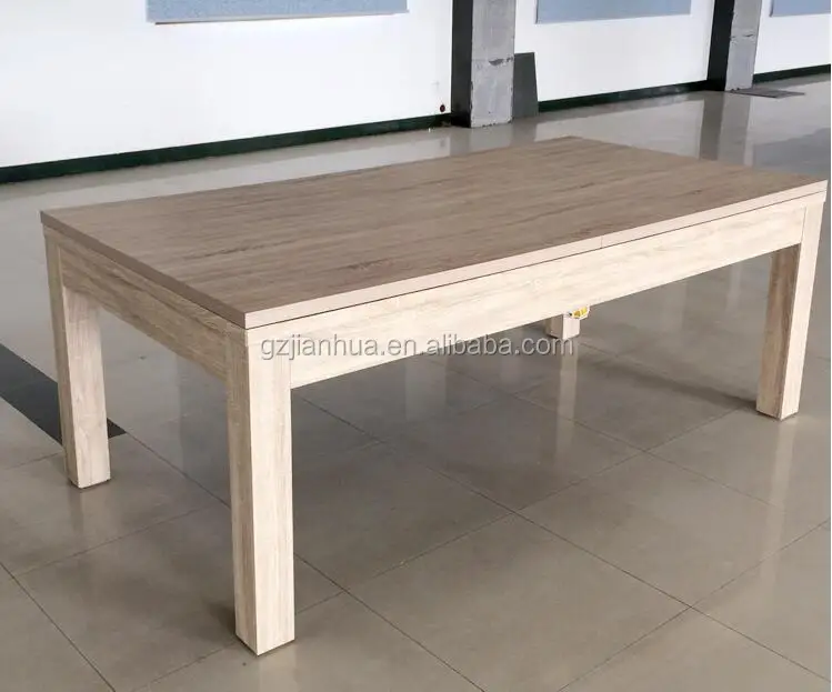 Modern China professional manufacturer wholesale glass dining pool table