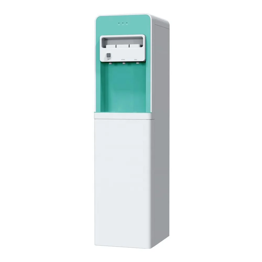 Water Cooler Safety Locker Top Loading Hot Cold Normal 3 Temperature Compressor Water Dispenser China Cooling for Home Office