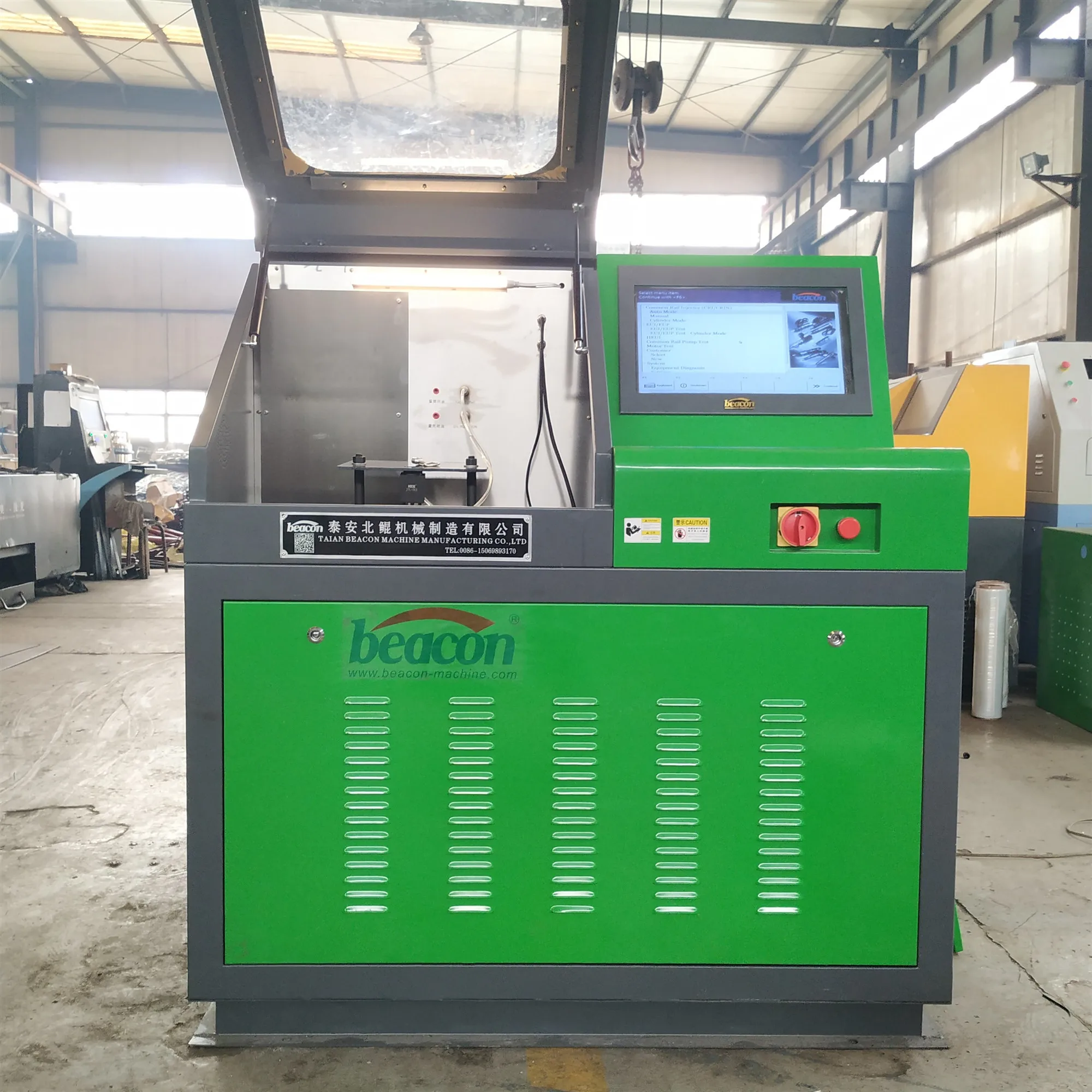 Beacon machine test injector CRS5000 diesel common rail injector equipment