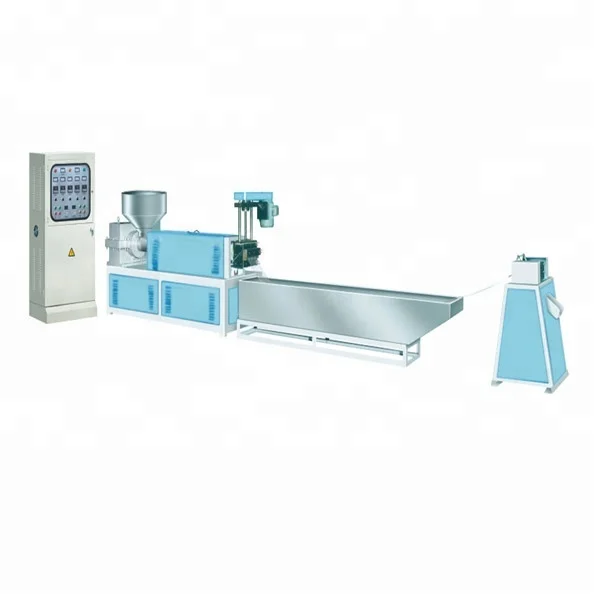 HDPE/ LDPE/ PP water cooling granulating machine