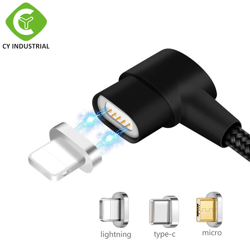 Лидер продаж Магнитный зарядный кабель Micro USB Магнитный кабель для Android или Apple