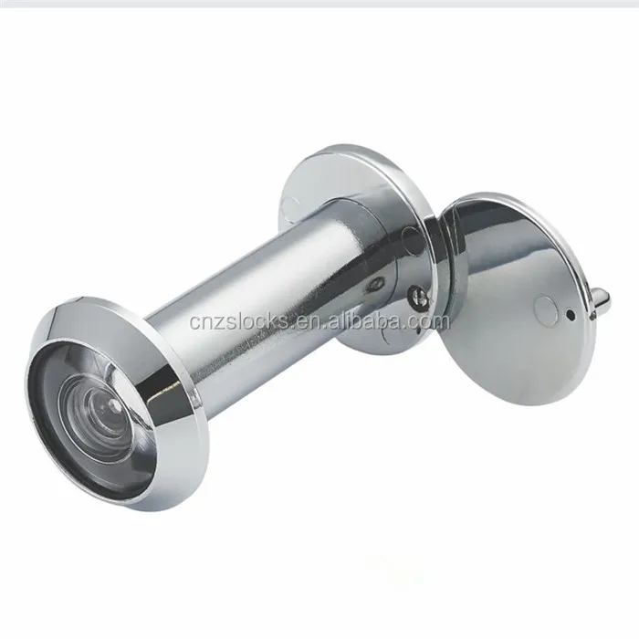 [MY002-50/90]Russian Ukraine 16mm Diameter aluminum Door Viewer for 50~90mm doors cat eyes peephole door viewer
